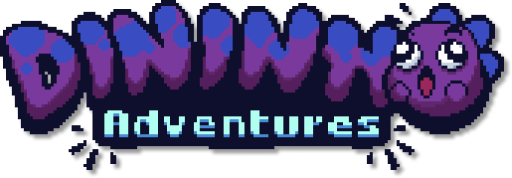 Logo do jogo Dininho Adventures