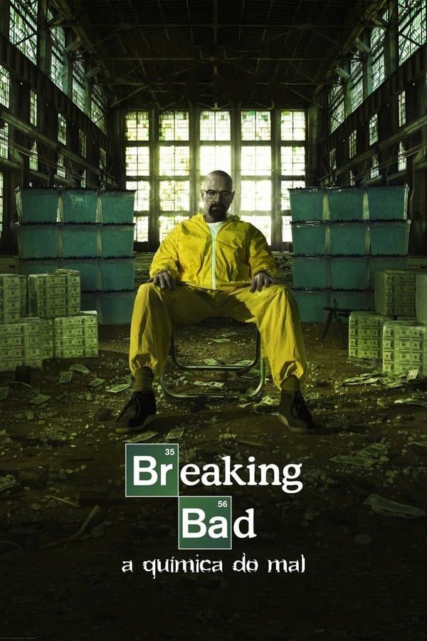 capa da série breaking bad