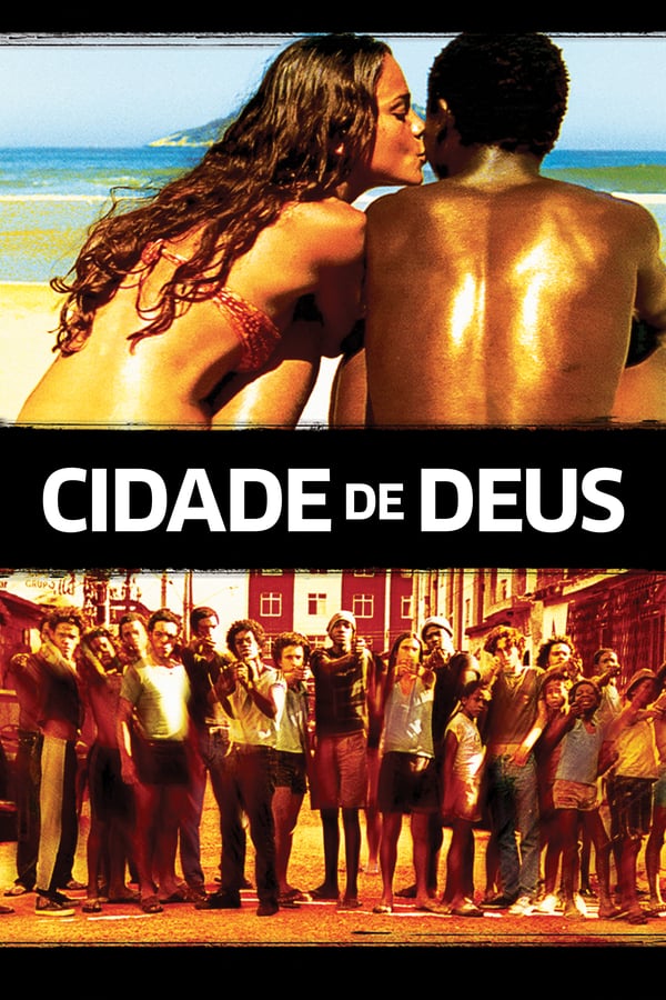 capa do filme cidade de Deus