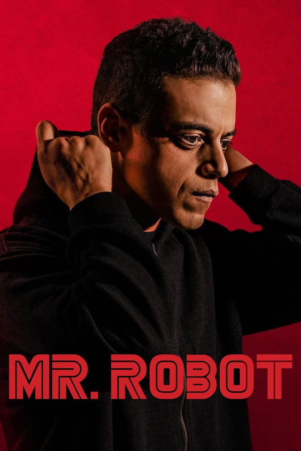 capa da série mr.robott