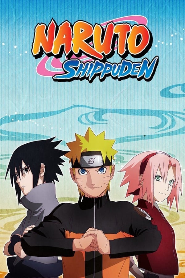 capa do anime naruto shippuden