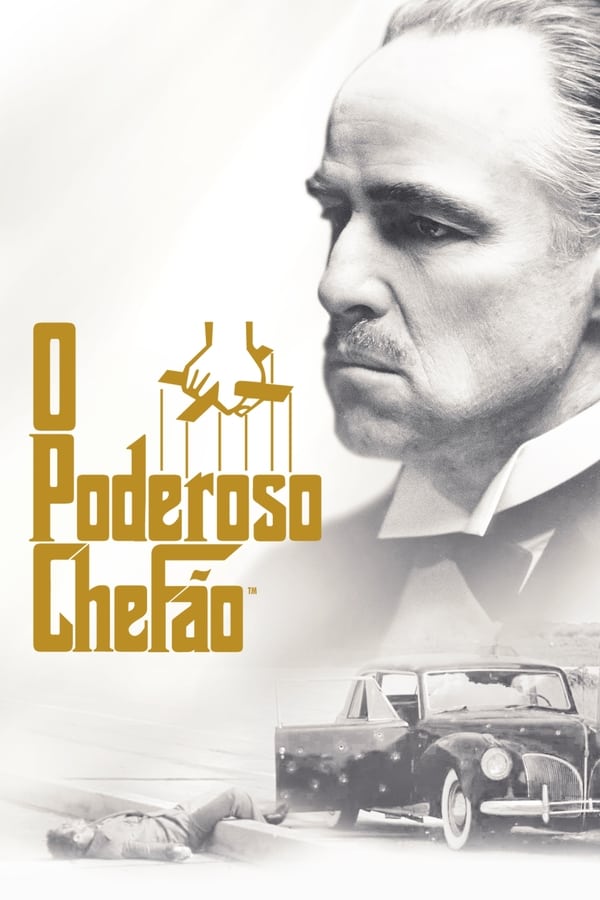 capa do filme o poderoso chefao