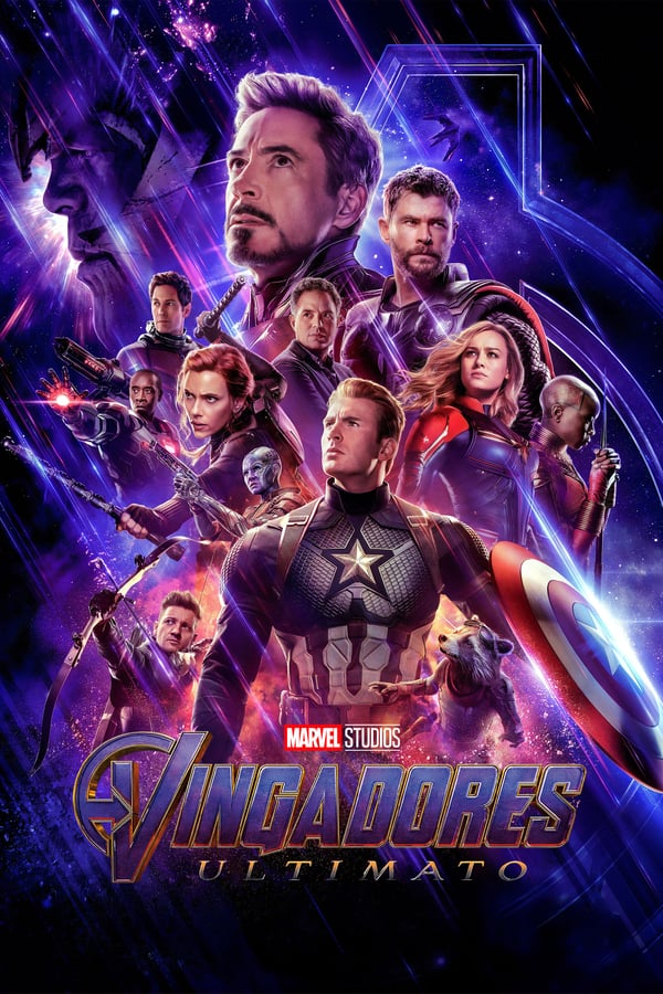 capa do filmes vingadores ultimato