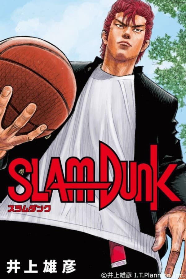 capa do anime slam dunk